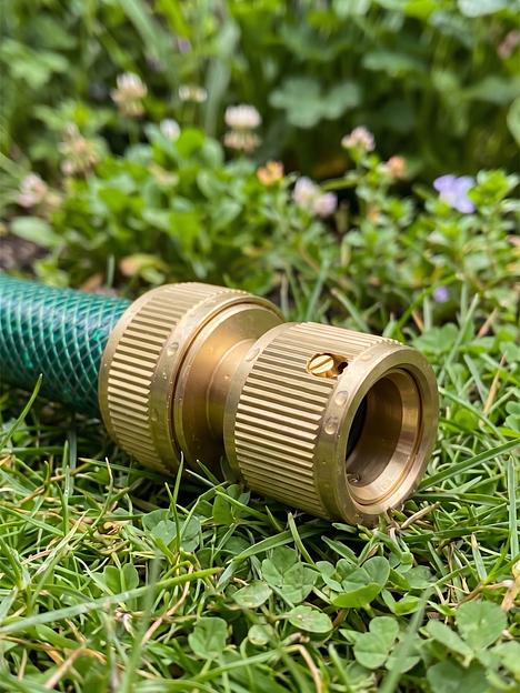 GRINDA BC-34, 3/4″, из латуни, для шланга, быстросъемный соединитель, PROLine (8-426126) фото 3