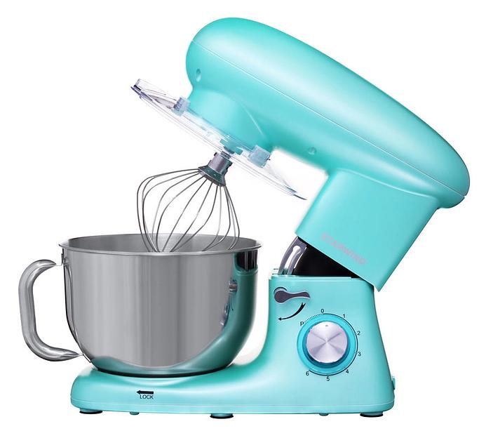 Миксер планетарный Starwind SPM7169 1900Вт бирюзовый фото 6