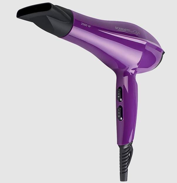 Фен VIOLET SC-HD70I69 SCARLETT фото 1