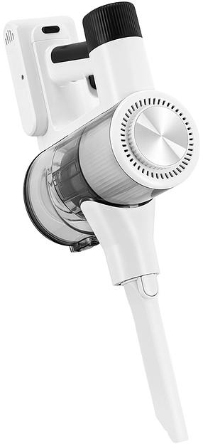 Пылесос Kitfort КТ-5548 200Вт белый/серебристый фото 3