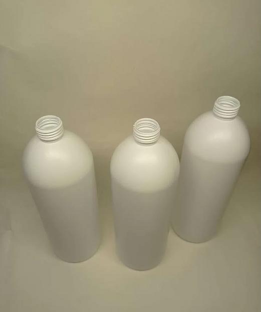 Бутылка белая ПНД 1000 мл, горло 28 фото 2