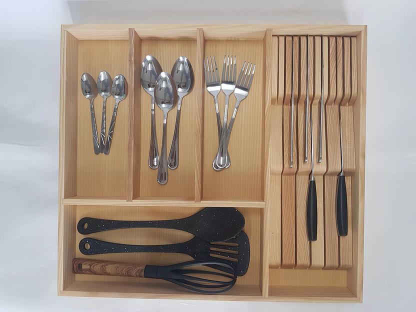 Лоток для столовых приборов SOLID 1-600 ОПТ фото 1