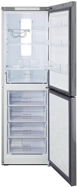 Холодильник Бирюса Б-M940NF 2-хкамерн. серебристый металлик фото 3