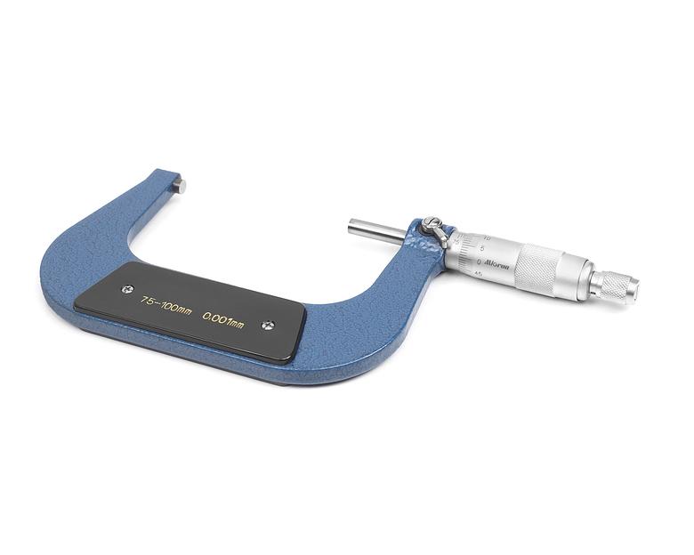Микрометр гладкий МК-100 0.001 пов.точ. МИК с поверкой с поверкой фото 3