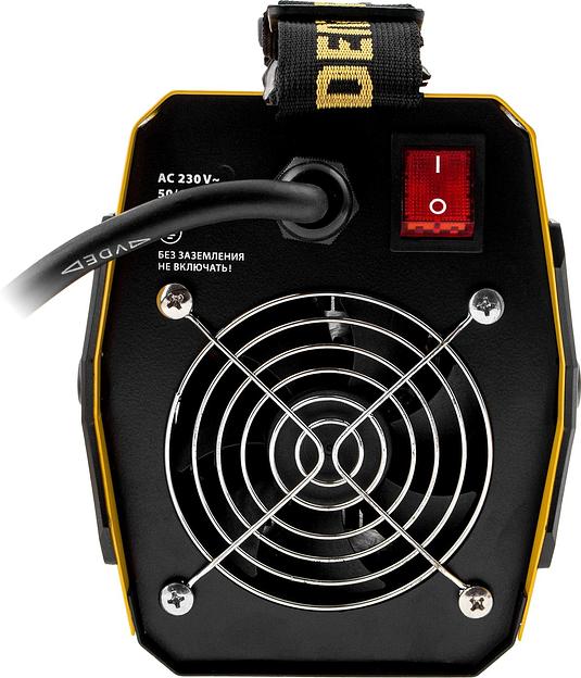 Сварочный аппарат Denzel DS-230 Compact инвертор ММА DC 7.9кВт фото 3