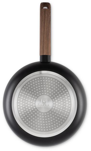 Сковорода Rondell Maple RDA-1938 круглая 26см покрытие: антипригарное ручка несъемная (без крышки) черный фото 4