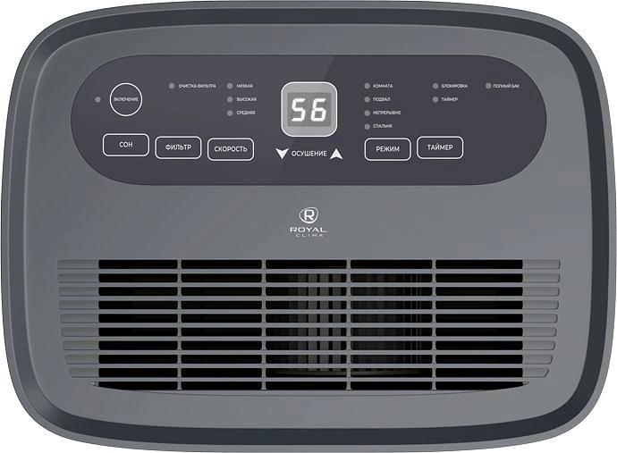 Осушитель воздуха Royal Clima RD-CR30-E фото 8