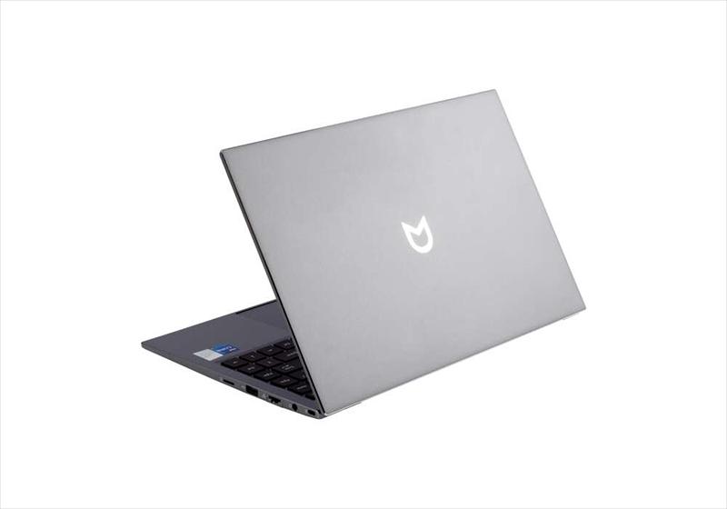 Ноутбук IRBIS 14NBP3003 14" FHD (1920x1080) IPS 300cd,Core i5-1240P,16Gb DDR4-3200(1),512Gb SSD,Wi-Fi 6+BT 5,6300mAh,Metal case,Kbd Backlit,FPS,TPM 2.0,1.55kg,Grey,3y warranty,Win11Pro (14NBP3003P) фото 4