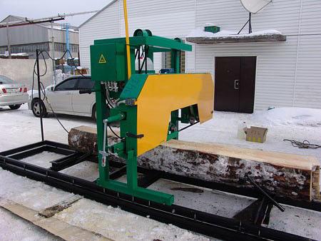 Ленточная пилорама Тайга Т-2 Стандарт фото 1