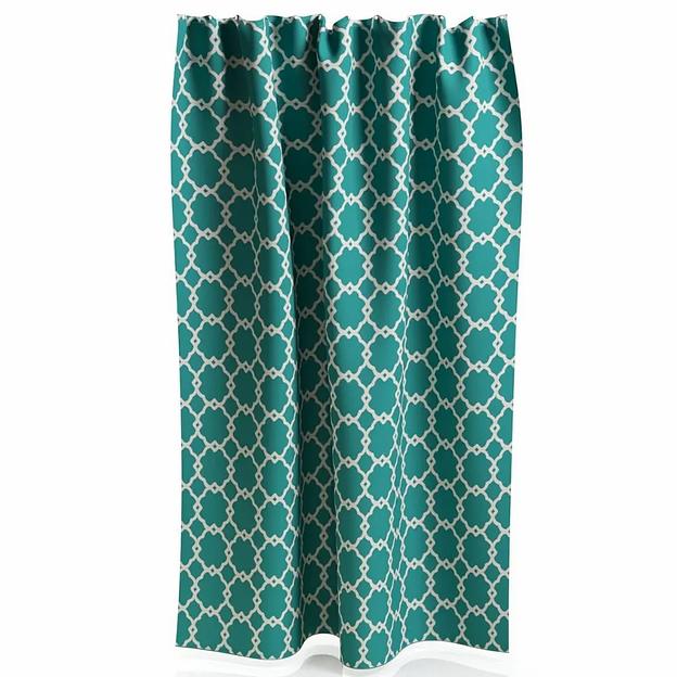 Штора для ванной комнаты «MySpace Аквамарин» 180х240 мм ОПТ  фото 3