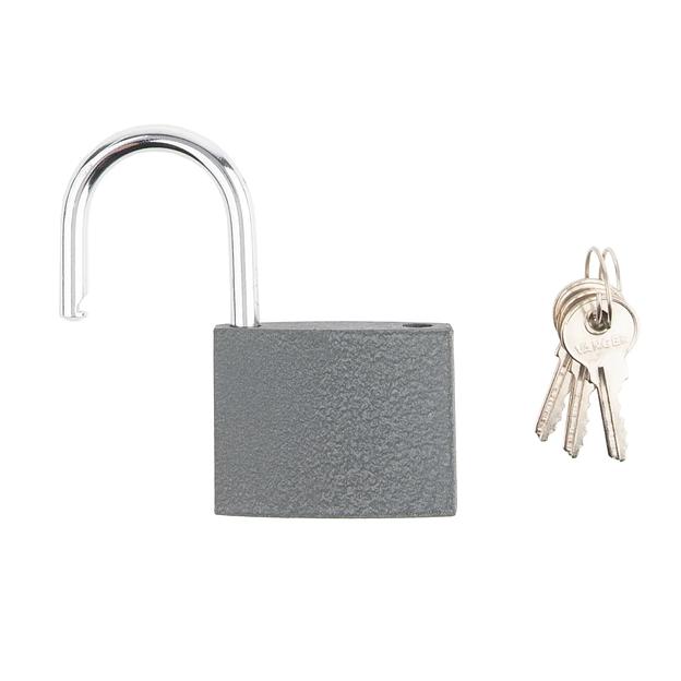 Замок навесной 45,3×57 мм, чугун фото 2