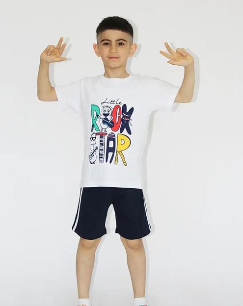 Костюм двойка летний 86942047 для мальчика ОПТ фото 1