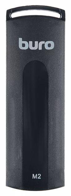 Устройство чтения карт памяти USB2.0 Buro BU-CR-108 черный фото 1