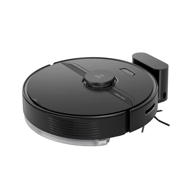 Робот-пылесос  Roborock  Q7 (Q400RR Q752-02)  с зарядной базой (CDZ12RR CDZ11RR) Черный фото 1