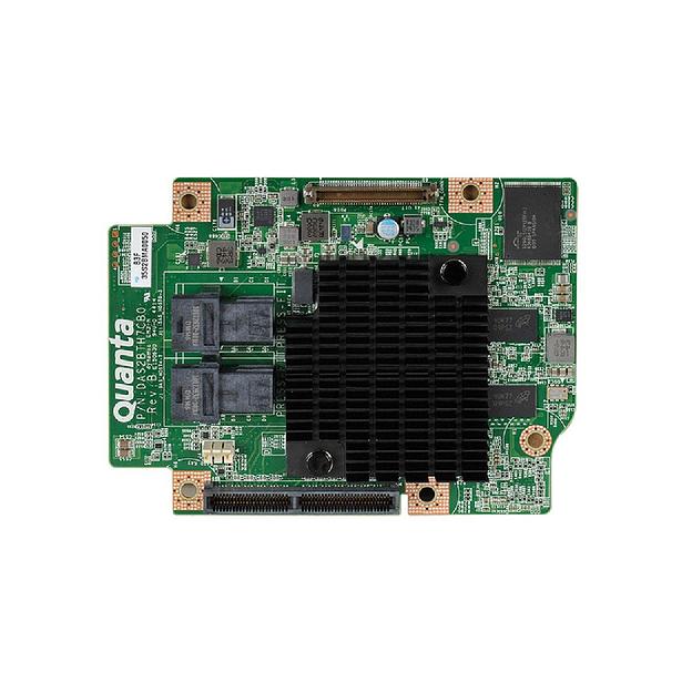 Контроллер Quanta Дисковый контроллер форм-фактора Mezzanine S5D PCIE BD3108(R6 32HD)2G W/BKT/CBL SGL 1HY9ZZZ098R фото 1