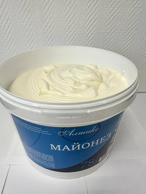 Майонез Алтико «Провансаль» 78 % жирности, 10л ОПТ фото 2
