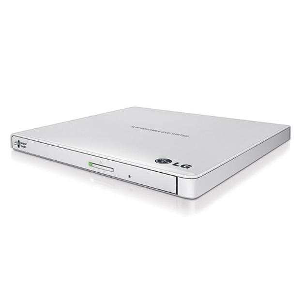 Привод DVD-RW LG GP57EW40 белый USB slim внешний RTL фото 1