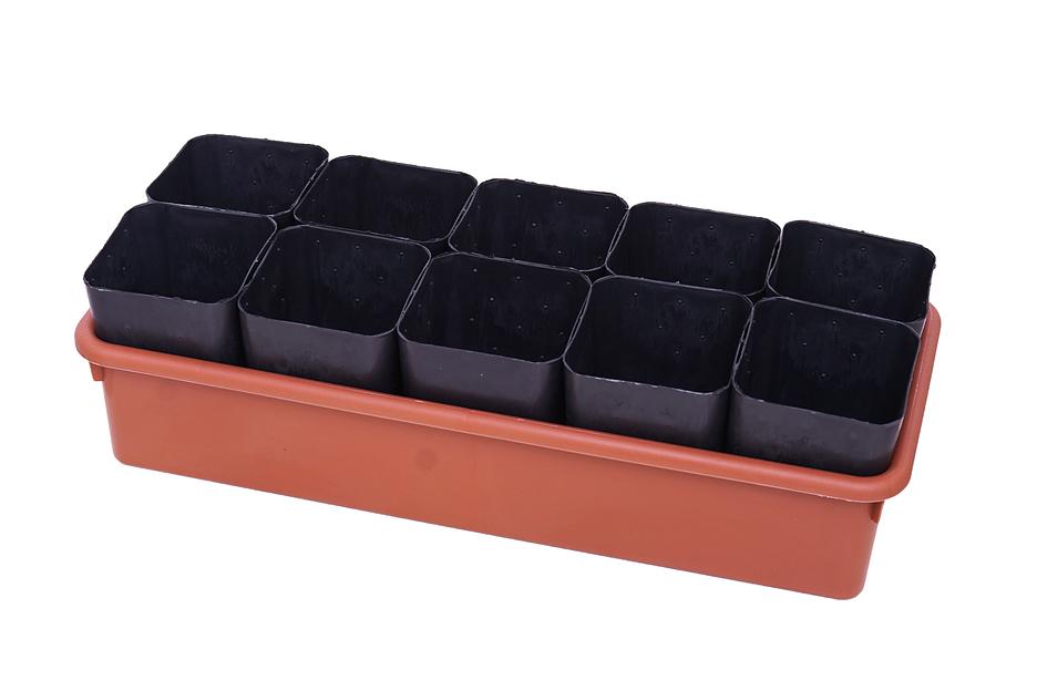 Набор для рассады «Универсал» цветной опт фото 2