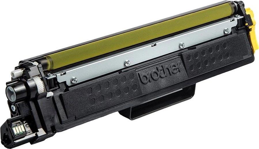 Картридж лазерный Brother TN243Y желтый (1000стр.) для Brother HL3140/3150/3170/DCP9020/MFC9140/9330/9340 фото 1