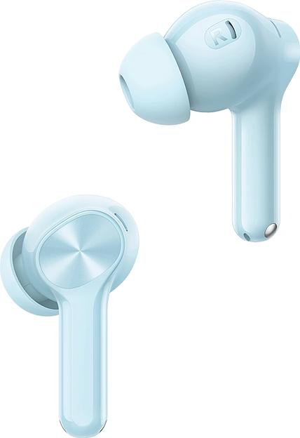 Гарнитура внутриканальные Realme Buds T200x синий беспроводные bluetooth в ушной раковине (6941764467675) фото 2