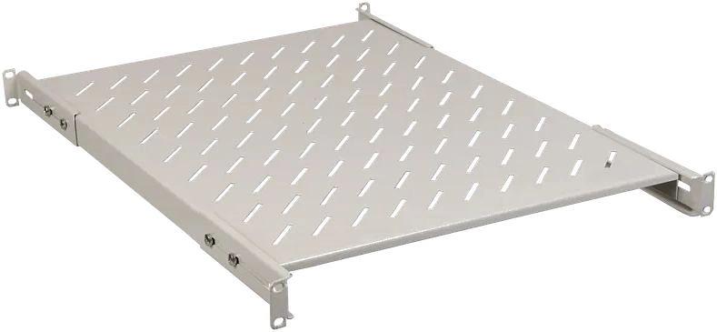 Полка стационарная L=400мм серая ITK FS35-400PI-R фото 1