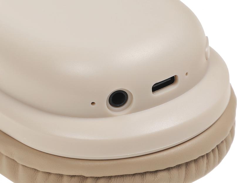 Гарнитура беспроводная DEFENDER (63642) FreeMotion B640 бежевый, микрофон, Bluetooth фото 8