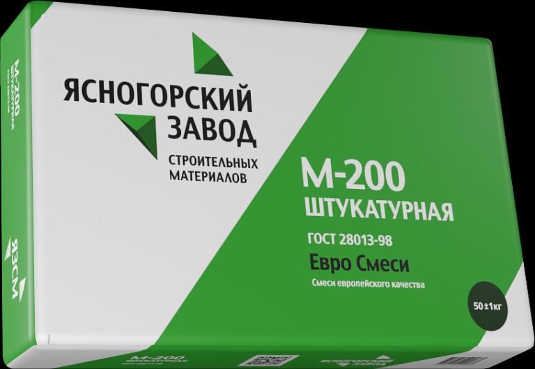 Сухая смесь «Штукатурная» М-200 (ГОСТ 31357-2007) 50 кг фото 1