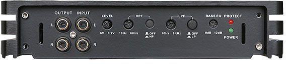 Усилитель автомобильный Ural AKM 2.120 двухканальный фото 4