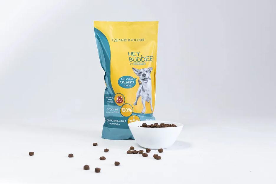 Сухой полнорационный корм для собак средних пород, 20 кг фото 5