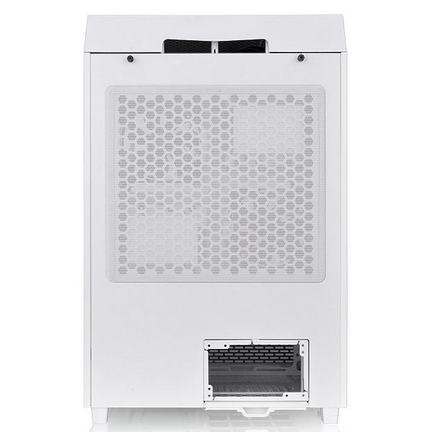Корпус Thermaltake The Tower 500 белый без БП ATX 1x120mm 3x140mm 4xUSB3.0 audio bott PSU фото 4
