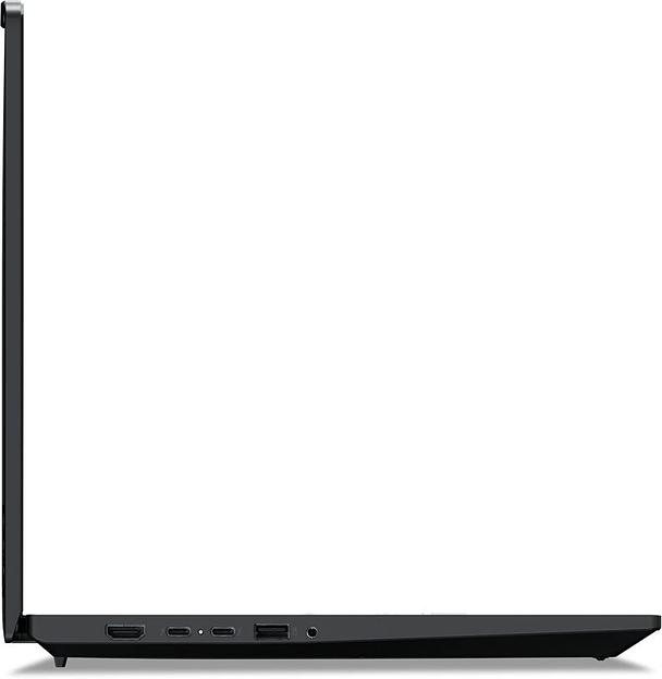 Ноутбук Lenovo ThinkPad P16s G3 Core Ultra 7 155H 32Gb SSD1Tb NVIDIA RTX 500 4Gb 16" IPS WUXGA (1920x1200) без ОС black WiFi BT Cam (21KTS4H800) фото 4