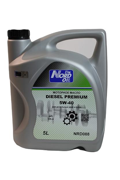 Синтетическое моторное масло для грузовой техники Nord Oil Diesel Premium 5W-40 CK-4 ОПТ фото 6