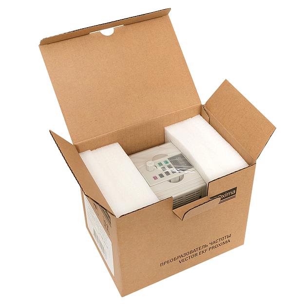 EKF VT100-2R2-1B Преобразователь частоты 2,2/4кВт 1х230В VECTOR-100 EKF PROxima фото 2