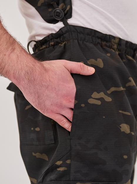 Костюм мужской Горка 5 Рэмбо Ч Мультикам Т, рип-стоп, зима (флис+синтепон), опт фото 4