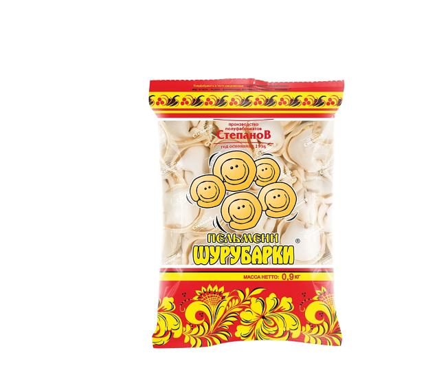 Пельмени «Шурубарки», 900 г фото 1