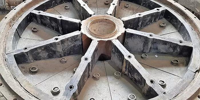 Футеровка зарешетного пространства фото 7