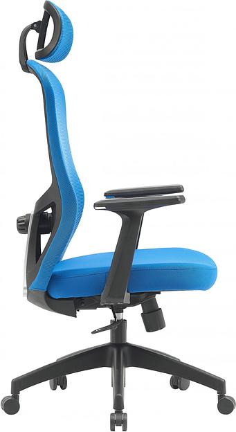 Кресло Cactus CS-MC515-BL темно-синий сиденье темно-синий фото 3