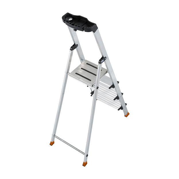 Стремянка с широкими ступенями Sepuro 125 мм, 4 ступени фото 2