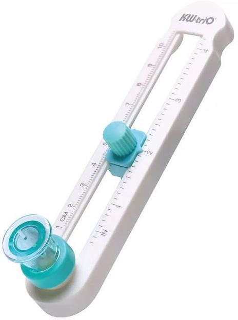 Резак циркульный Kw-Trio 13202 A4/1лист./200мм фото 1