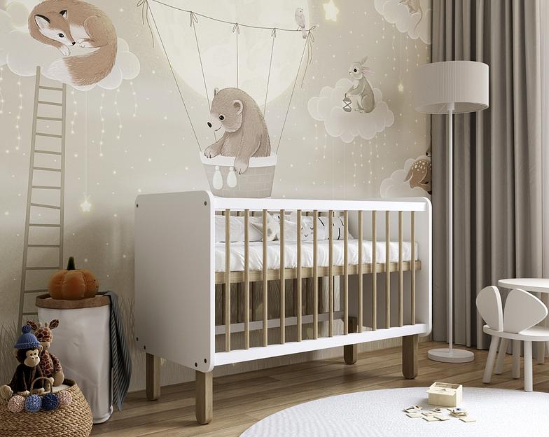 Детские кроватки для новорожденных - LEIA фото 3