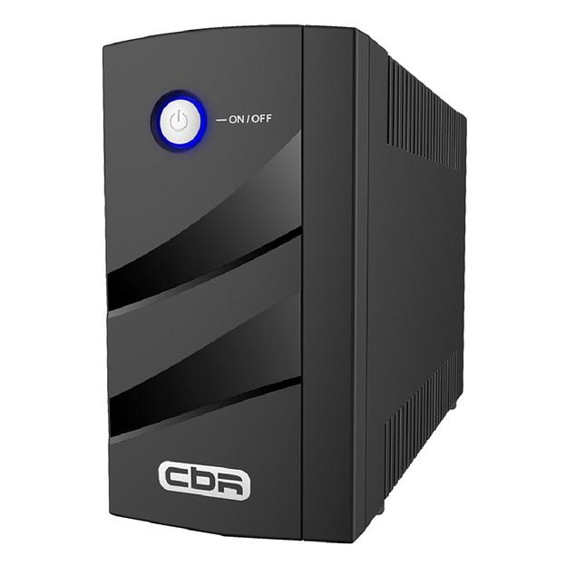 ИБП CBR [SPT-675-2E] Line Interactive 675VA/360W 5Ah12V 2 x Shuko фото 1