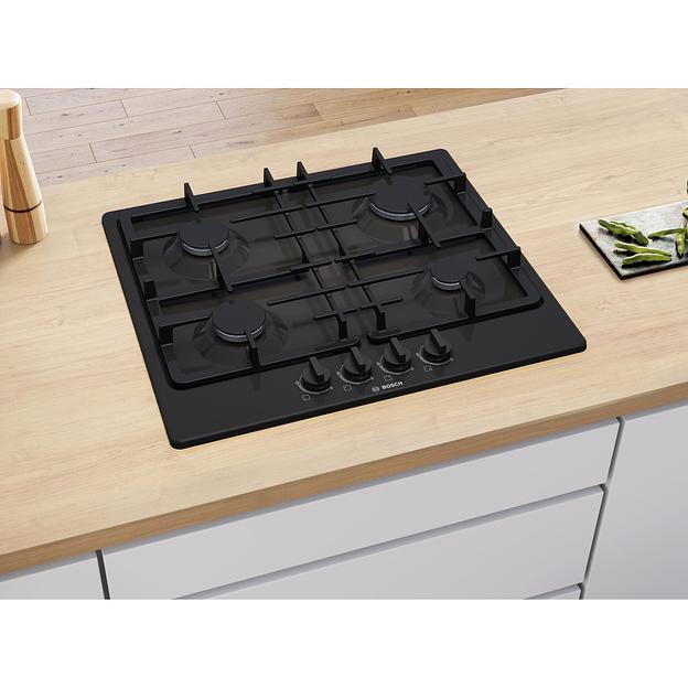 Встраиваемая газовая панель BOSCH Bosch Serie 4 PGP6B6K90R фото 4