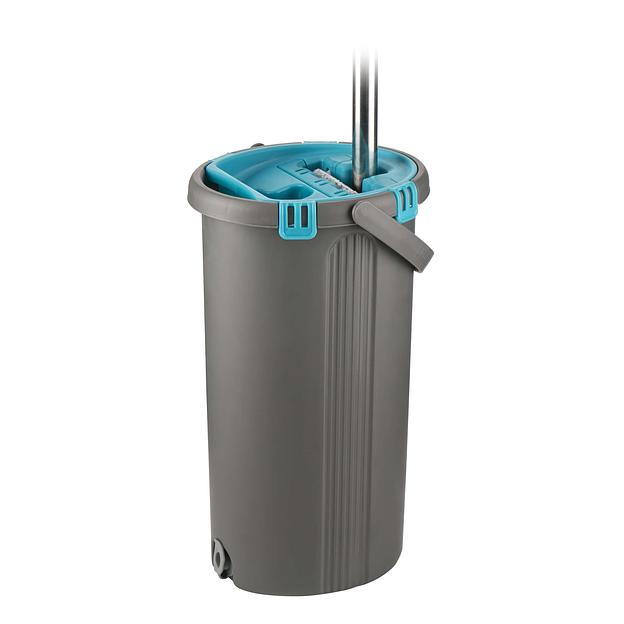 Швабра и ведро с отжимом MILEY «Light Mop», арт.100-144 ОПТ фото 4