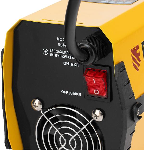 Сварочный аппарат Denzel DS-180 Compact инвертор ММА DC 5.7кВт фото 10