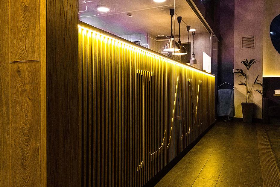 Стеновые панели из МДФ и/или из массива дерева на заказ фото 3