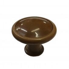 Ручка-кнопка "Классик" №9 коричневый фото 1