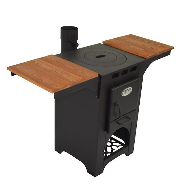 Печь для казана до 12 литров «Гурман 10» (двойной корпус) опт фото 1