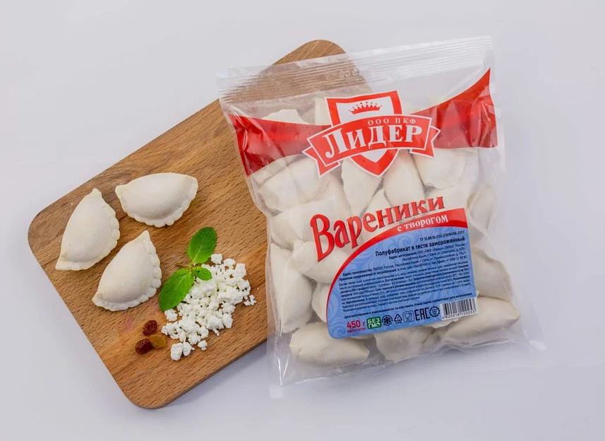 Вареники с творогом опт фото 1