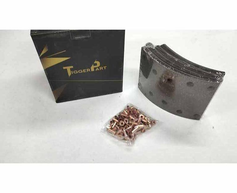 Накладка тормозная передняя F3000 10 отверстий 81.50221.0540 TiggerPart фото 4