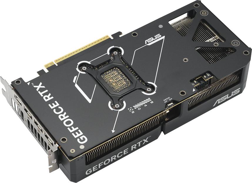 Видеокарта Asus PCI-E 5.0 DUAL-RTX5070-O12G NVIDIA GeForce RTX 5070 12Gb 192bit GDDR7 2542/28000 HDMIx2 DPx3 HDCP Ret фото 10